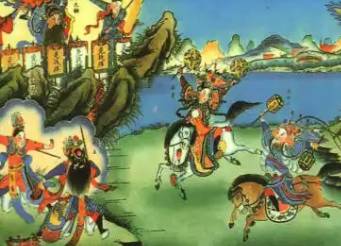 说岳全传历史图片
