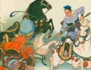 说岳全传历史图片