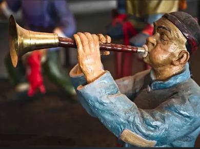 唢呐历史图片