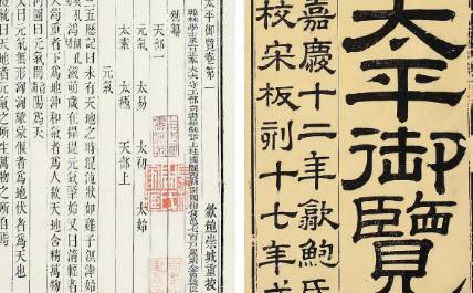 《太平御览》历史图片