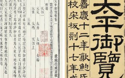 《太平御览》历史图片