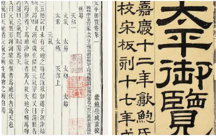 《太平御览》历史图片
