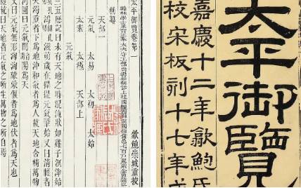 《太平御览》历史图片