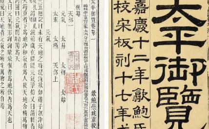 《太平御览》历史图片