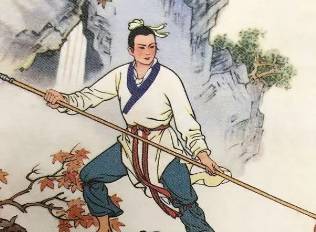 说岳全传历史图片