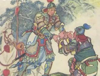 说岳全传历史图片