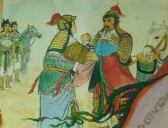说岳全传历史图片