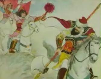 说岳全传历史图片