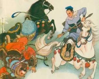 说岳全传历史图片