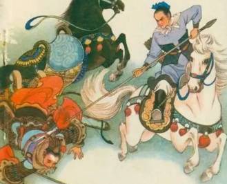 说岳全传历史图片
