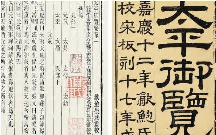 《太平御览》历史图片