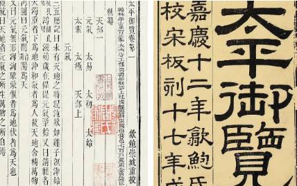 《太平御览》历史图片