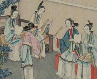李纨历史图片