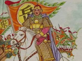 说岳全传历史图片