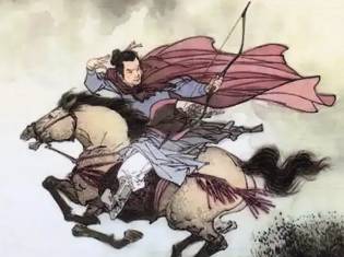 说岳全传历史图片