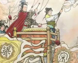 说岳全传历史图片