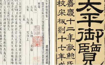 《太平御览》历史图片