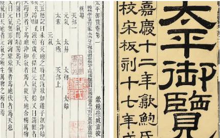 《太平御览》历史图片