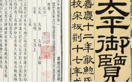 《太平御览》历史图片