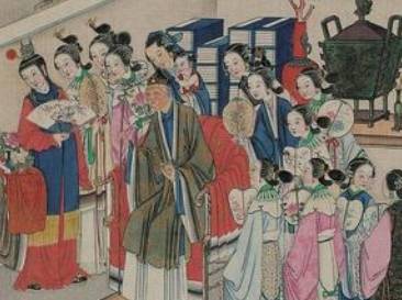 贾母历史图片