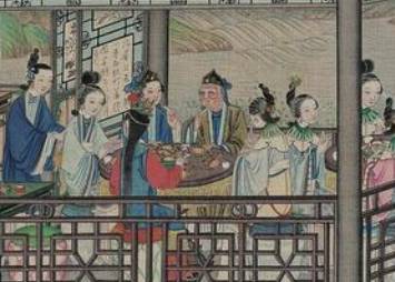贾母历史图片