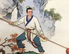 说岳全传历史图片