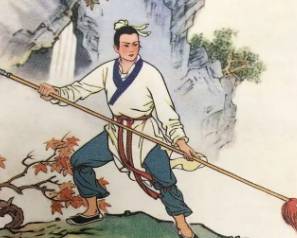 说岳全传历史图片