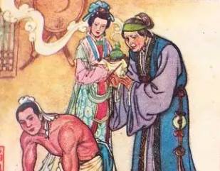 说岳全传历史图片