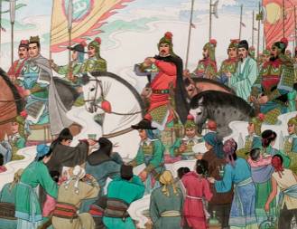 说岳全传历史图片