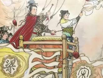 说岳全传历史图片