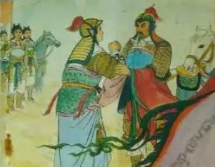 说岳全传历史图片