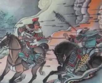 说岳全传历史图片