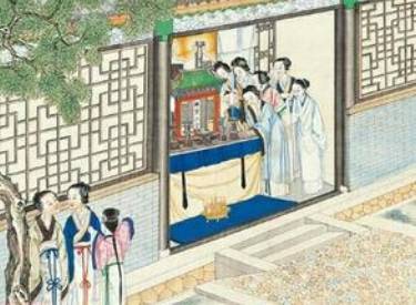 四大家族历史图片