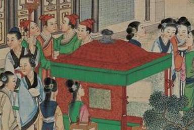 宝钗历史图片