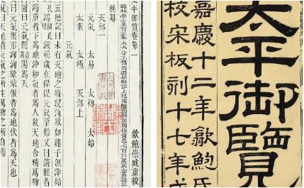 《太平御览》历史图片