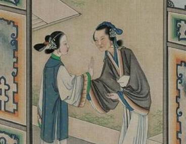 贾母历史图片