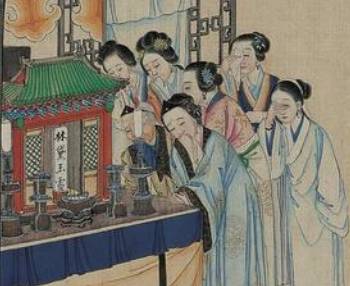 贾母历史图片