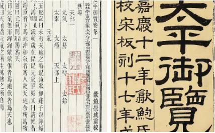 《太平御览》历史图片