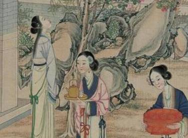 抄检大观园历史图片