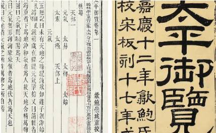《太平御览》历史图片