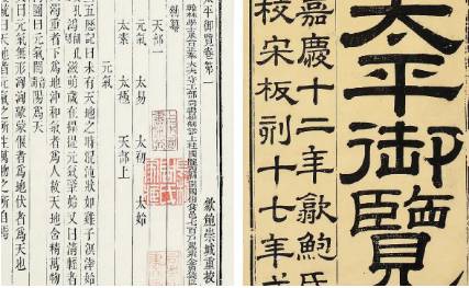 《太平御览》历史图片