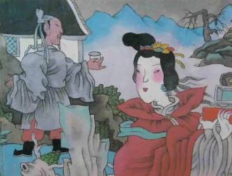 卖油郎独占花魁历史图片