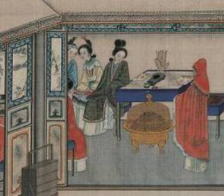 宝琴历史图片