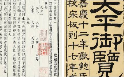 《太平御览》历史图片
