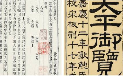 《太平御览》历史图片
