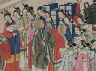 贾母历史图片