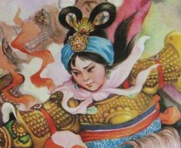 扈三娘历史图片