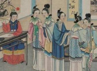贾探春历史图片