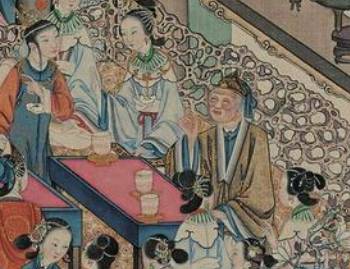 贾母历史图片