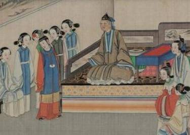 宝琴历史图片